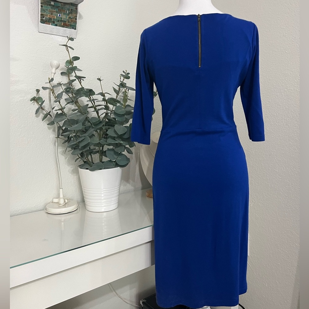 Royal Blue Dress - Size S - Picture 6 of 7